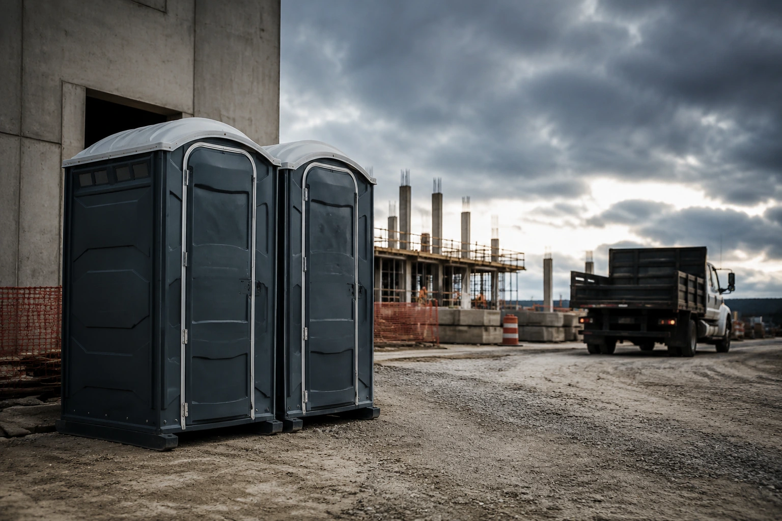 Portable restroom rental planning for Baxter, TN